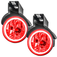 Load image into Gallery viewer, Oracle Lighting 97-00 Dodge Durango Pre-Assembled LED Halo Fog Lights -Red SEE WARRANTY