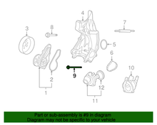 Load image into Gallery viewer, OEM HONDA STARTER BOLTS 1988-2000 CIVIC INTEGRA CRV DEL SOL D16 D15 B SERIES