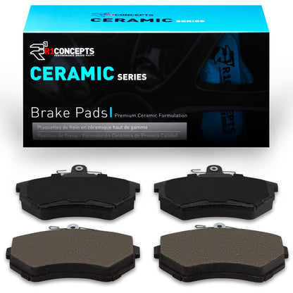 R1 Front Ceramic Brake Pads 1984-2023 Audi/Chevrolet & More - 2310-0696-00