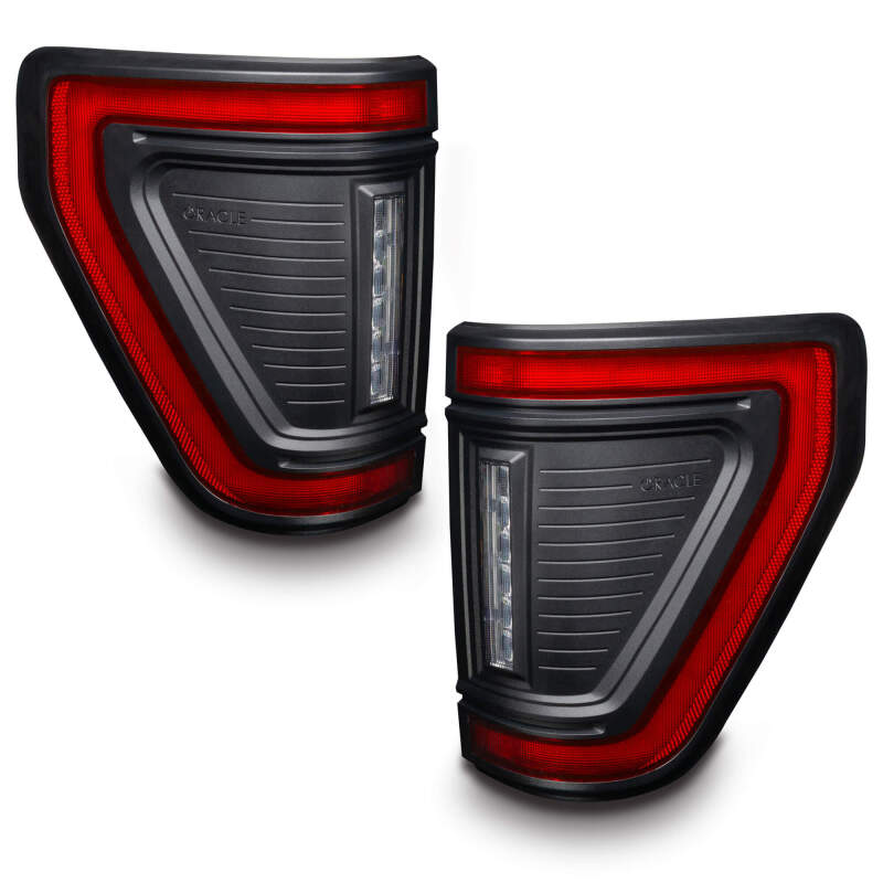 Oracle Lighting 21-24 Ford F-150 Flush Style LED Tail Lights ORACLE Lighting