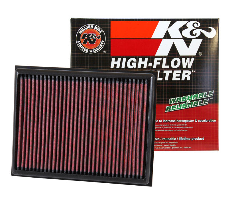K&N 15-17 Nissan NP300 L4-2.3L DSL Drop In Air Filter K&N Engineering