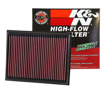 K&N 15-17 Nissan NP300 L4-2.3L DSL Drop In Air Filter K&N Engineering