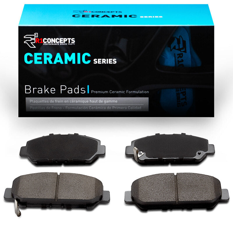 R1 Front Ceramic Brake Pads 2022-2025 Toyota Avanza (Mexico)/Raize (Mexico) - 2310-2479-00