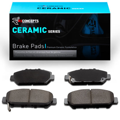 R1 Front Ceramic Brake Pads 2022-2025 Toyota Avanza (Mexico)/Raize (Mexico) - 2310-2479-00