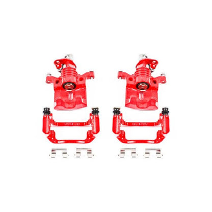 Power Stop 05-09 Buick Allure Rear Red Calipers w/Brackets - Pair PowerStop