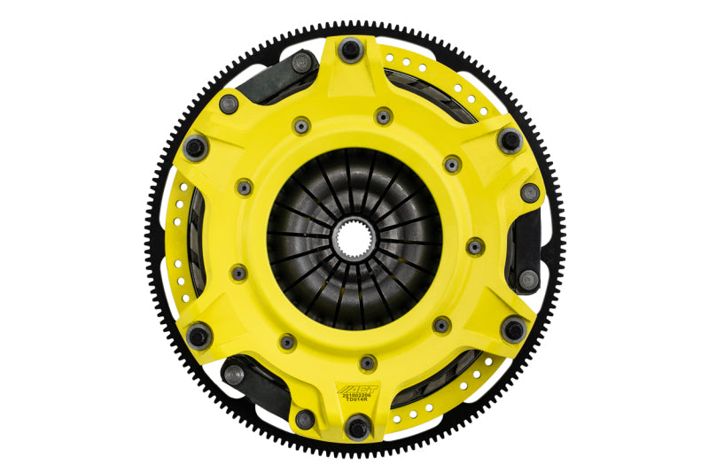 ACT Chevy Camaro/Corvette LS1/LS2/LS3/LS6/LS7 Mod-Twin 10.5 HD Rigid Disc Race Clutch Kit ACT