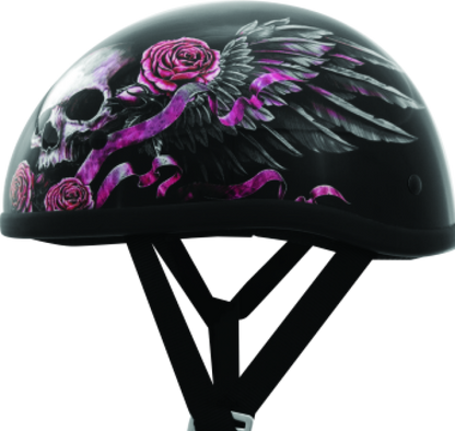 Bikers Choice Skid Lids Wild One Helmet - XS - 646779