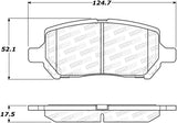 StopTech Street Disc Brake Pads - 305.09560