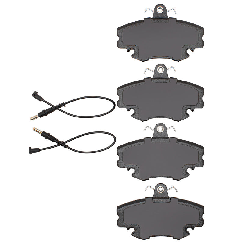 R1 Front Semi-Metallic Brake Pads 2002-2011 Nissan/Renault - 2311-1146-00
