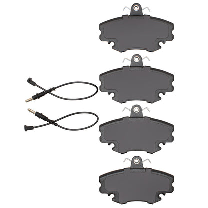 R1 Front Semi-Metallic Brake Pads 2002-2011 Nissan/Renault - 2311-1146-00