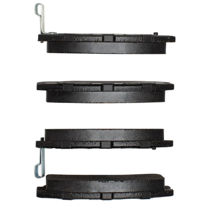 R1 Rear Semi-Metallic Brake Pads 1988-1995 Nissan Pathfinder - 2311-0401-00
