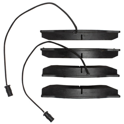 R1 Front OE Brake Pads 1987-1991 Iveco Euroturbo 230T & More - 2551-0494-00