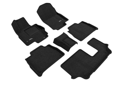 3D MAXpider ELEGANT 1st-3rd Row Floor Mats for Mercedes-Benz GLE-Class 2020-2021 - L1MB12004709