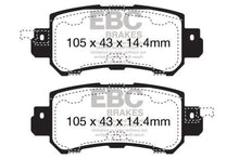 Load image into Gallery viewer, EBC Ultimax2 Rear Brake Pads - UD1624