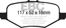 Load image into Gallery viewer, EBC Extra Duty Rear Brake Pads - ED91887