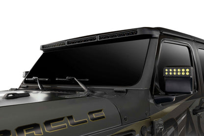 Oracle Jeep Wrangler JL/Gladiator JT Integrated Windhsiled LED Light Bar System ORACLE Lighting