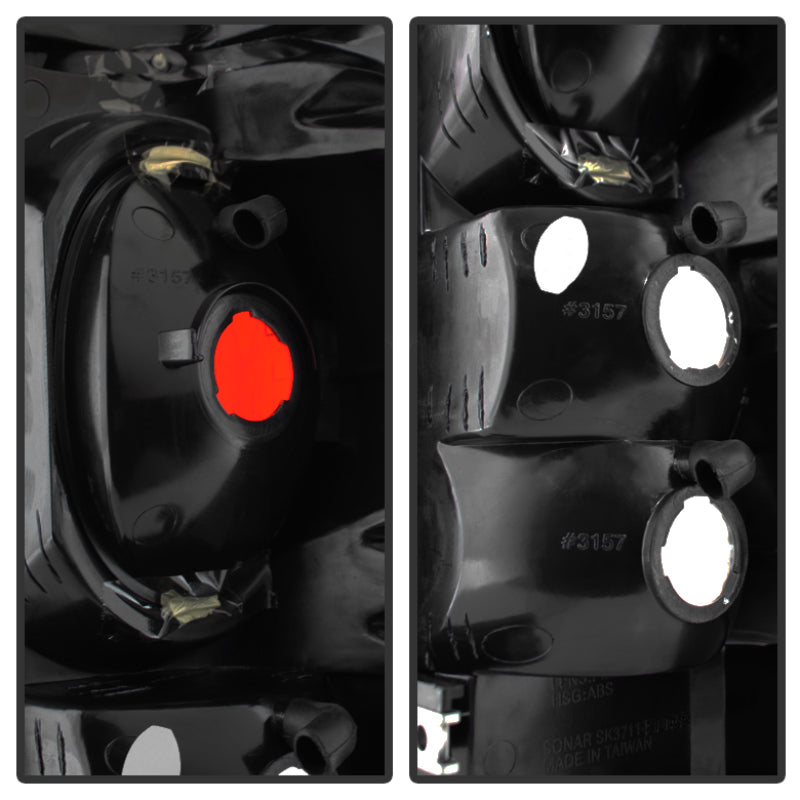 Spyder Chevy Silverado 1500/2500 99-02 (Not Stepside) Euro Style Tail Lights Chrm ALT-YD-CS99-C SPYDER