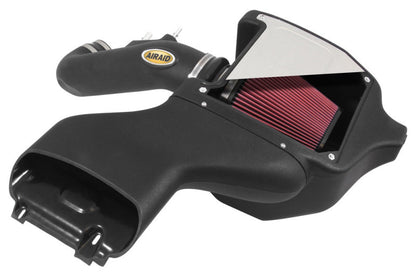 Airaid 2015 Ford F-150 5.0L V8 Cold Air Intake System w/ Black Tube (Oiled) Airaid