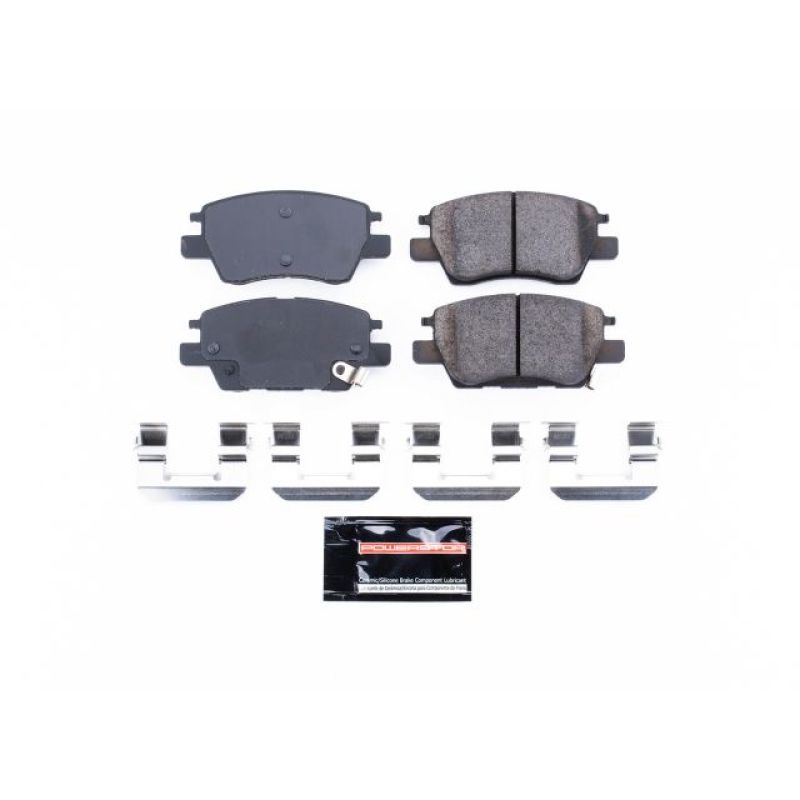 Power Stop 17-19 Chevrolet Bolt EV Front Z23 Evolution Sport Brake Pads w/Hardware PowerStop