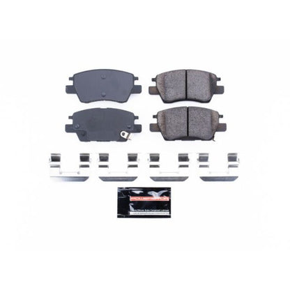 Power Stop 17-19 Chevrolet Bolt EV Front Z23 Evolution Sport Brake Pads w/Hardware PowerStop