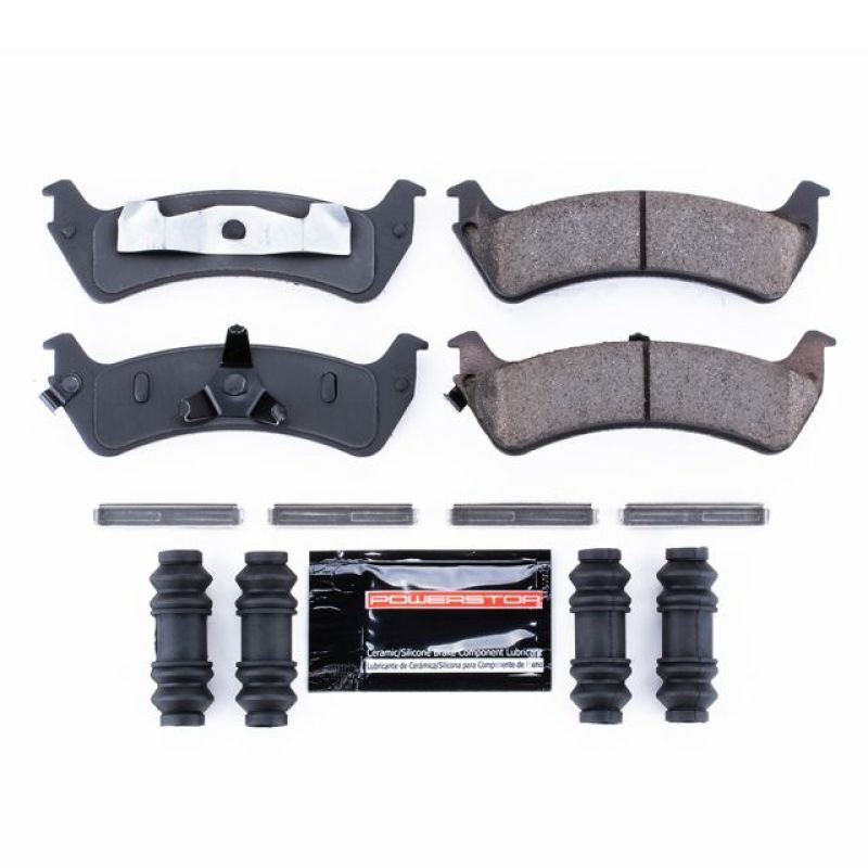 Power Stop 95-01 Ford Explorer Rear Z23 Evolution Sport Brake Pads w/Hardware PowerStop