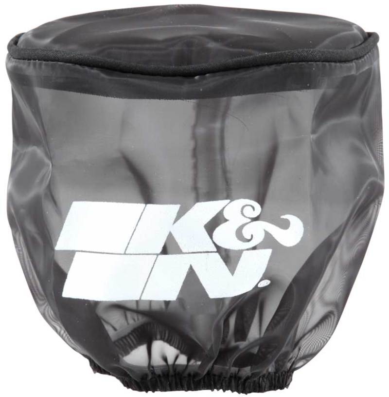 K&N Black DryCharger Round Straight Air Filter Wrap 4.5in ID x 4in H K&N Engineering