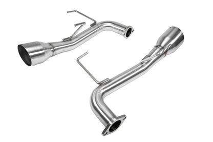 Perrin 22-23 Subaru WRX Dual Single Tip 304SS Axle Back Exhaust Perrin Performance