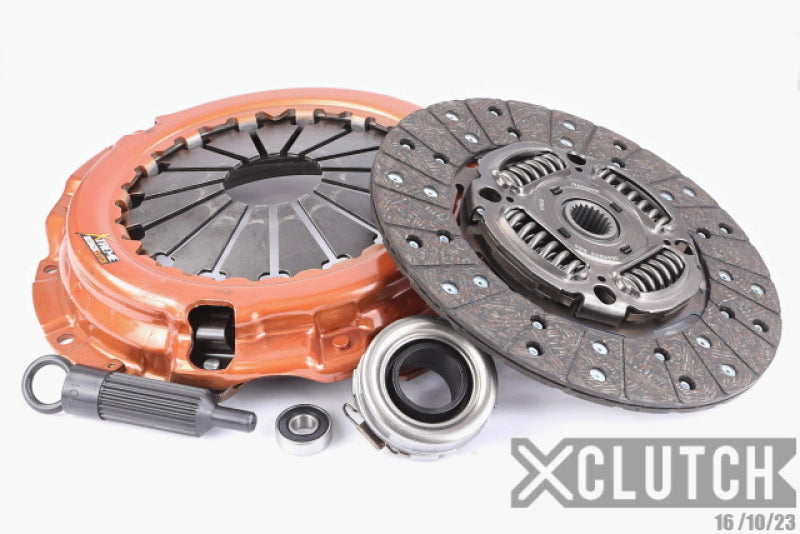 XClutch 03-06 Toyota Landcruiser Prado 3.0L Stage 1 Sprung Organic Clutch Kit