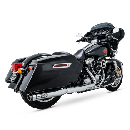 Vance & Hines 17-24 Harley Davidson Touring Supersport Slip-On - Chrome