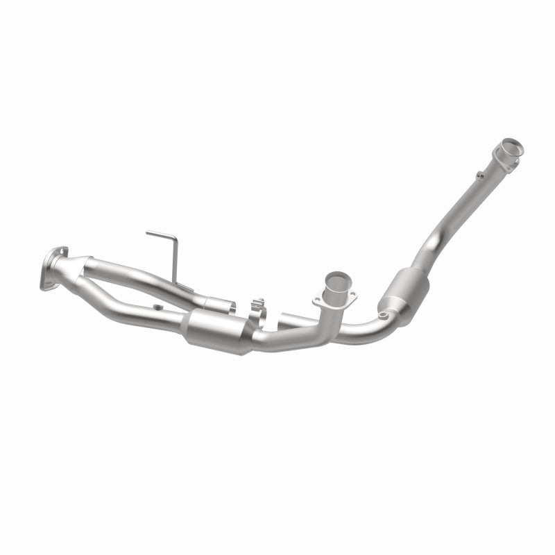 MagnaFlow Conv DF 05-06 Jeep Grand Cherokee 3.7L Y-Pipe Assy (49 State) Magnaflow