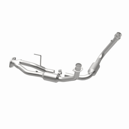 MagnaFlow Conv DF 05-06 Jeep Grand Cherokee 3.7L Y-Pipe Assy (49 State) Magnaflow