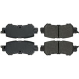 Centric Premium Ceramic Front Brake Pads - 301.19120