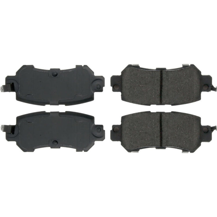 Centric 93-05 Lexus GS300 / 98-00 GS400 Posi-Quiet Extended Wear Brake Pads w/ Hardwar - Front