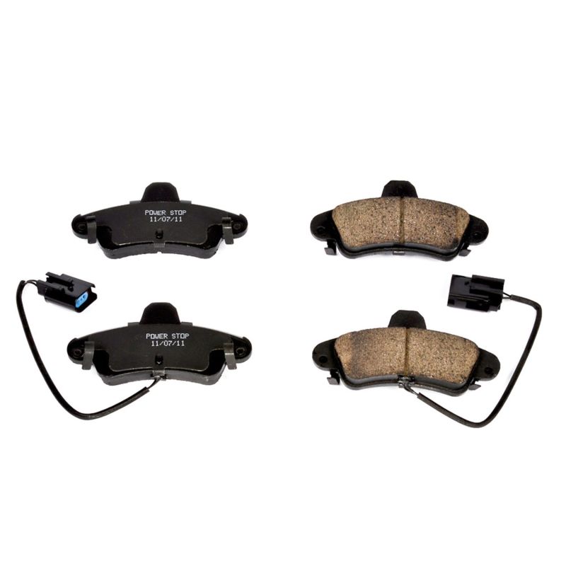 Power Stop 00-02 Mercury Cougar Rear Z16 Evo Ceramic Brake Pad PowerStop
