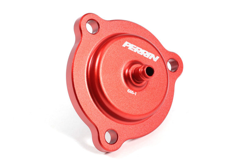 Perrin 2022+ Subaru WRX Diverter Valve - Red Perrin Performance