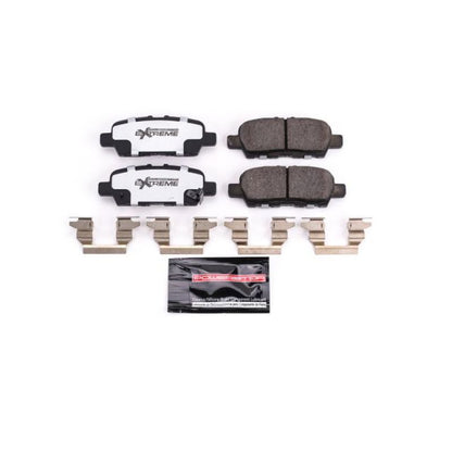 Power Stop 11-12 Infiniti EX35 Rear Z26 Extreme Street Brake Pads w/Hardware PowerStop