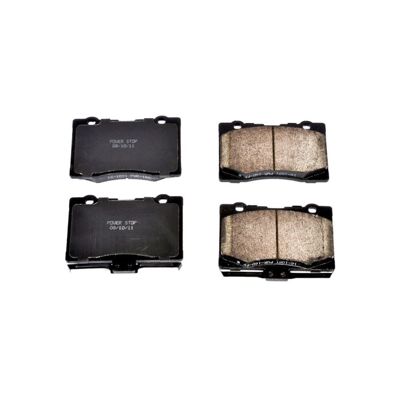 Power Stop 05-12 Acura RL Front Z16 Evolution Ceramic Brake Pads PowerStop