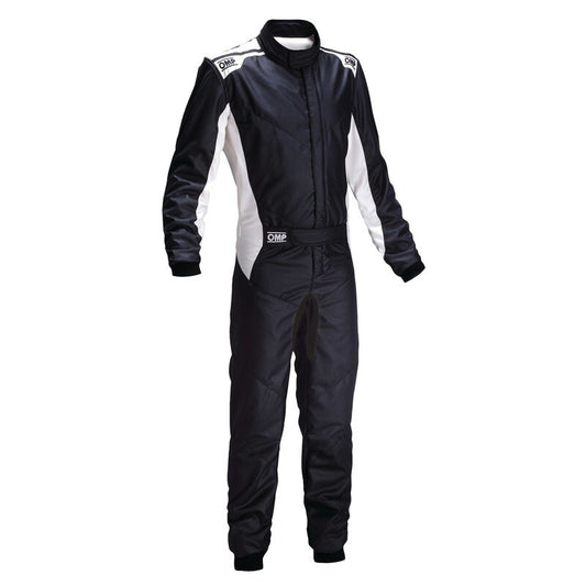 OMP ONE-S OVERALL SILVER SIZE 48 FIA 8856-2018 + SFI