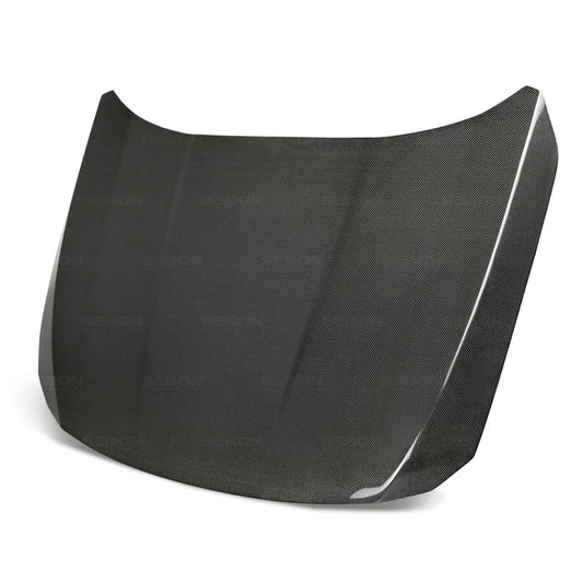 Seibon OE-style carbon fiber hood for 2018-2022 Honda Accord - HD18HDACC-OE