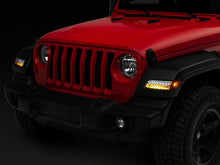 Load image into Gallery viewer, Raxiom 18-23 Jeep Wrangler JL Sport Axial Series Sequential LED Parking/Turn Signal Lights- Chrome