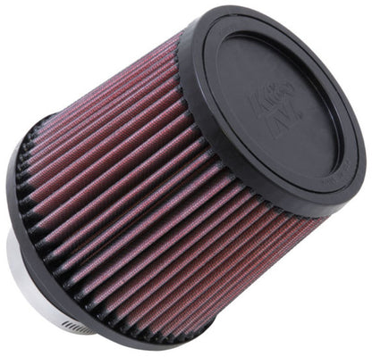 K&N Filter Universal Rubber Filter-Rd Tapered 3in Flange ID x 6in Base OD x 5in Top OD x 5.563in H K&N Engineering