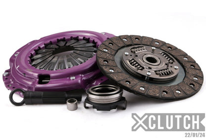 XClutch Stage 1 Sprung Organic Clutch Kit for 2008-2014 Mazda MX-5 Miata - XKMZ23027-1A