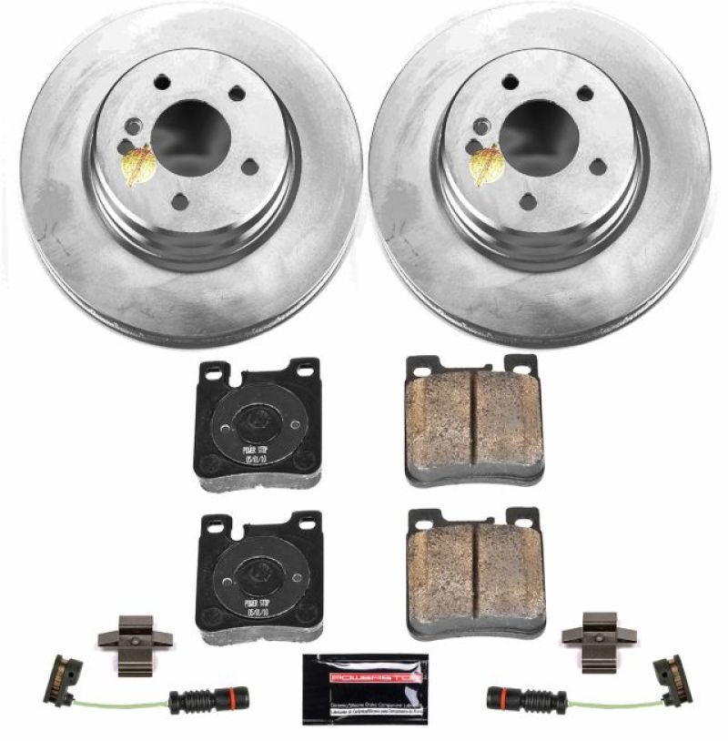 Power Stop 01-02 Mercedes-Benz E430 Rear Z23 Evolution Sport Coated Brake Kit PowerStop