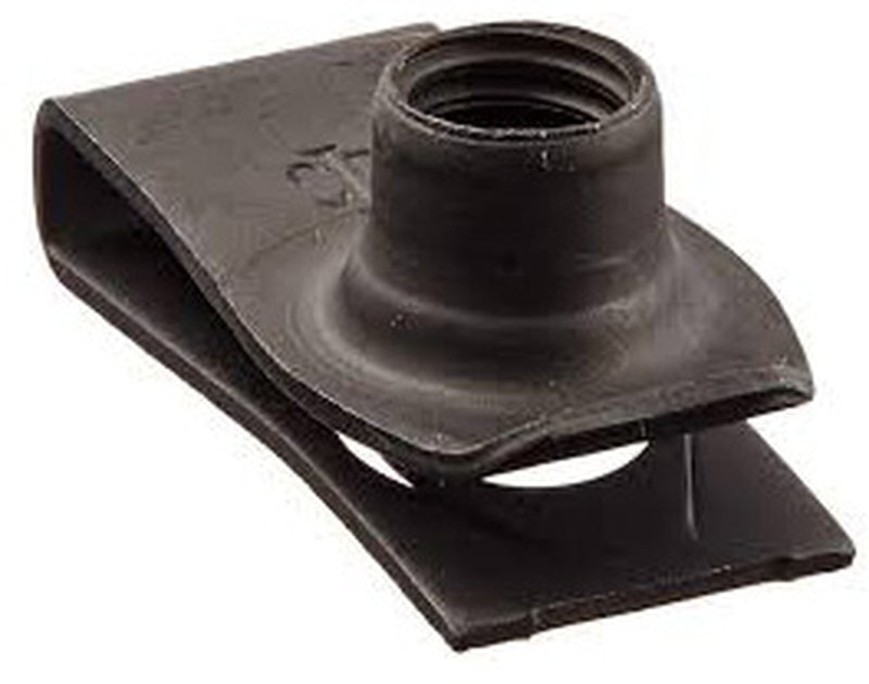 Camburg Black Fender Washer 10 Pack (aluminum washer bolt body clip 1/8in. tab)