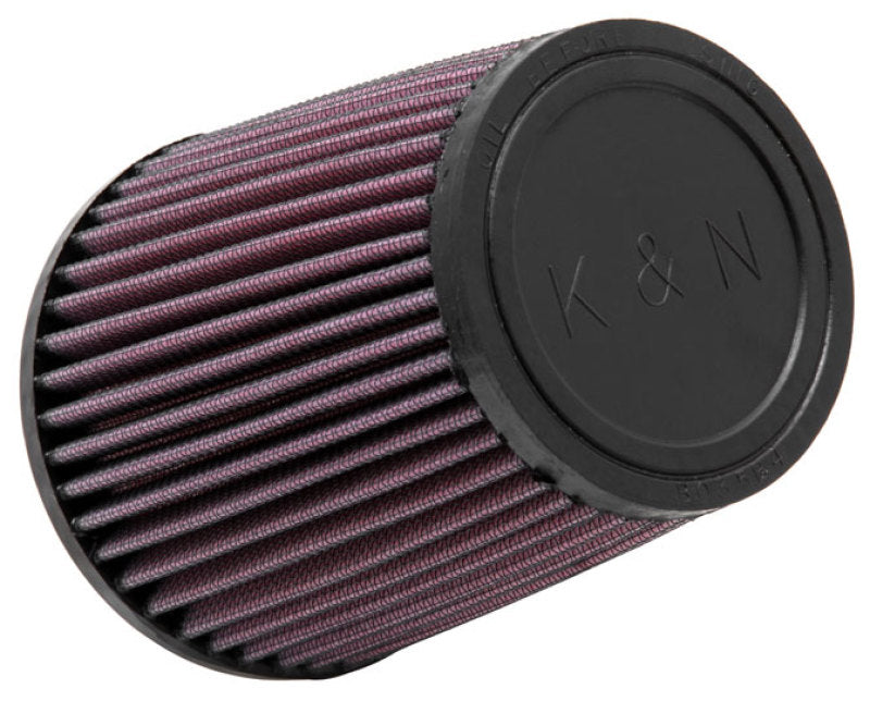 K&N Universal Rubber Filter 3 1/2 inch FLG / 4 5/8 inch Base / 3-1/2 inch Top / 5 1/2 inch Height K&N Engineering