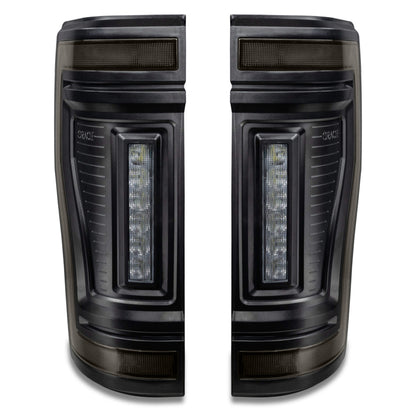 Oracle Lighting 17-22 Ford F-250/350 (Black Series) Flush Mount LED Tail Lights SEE WARRANTY