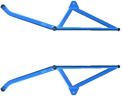 Cusco Subaru Legacy BM9 Power Brace Front
