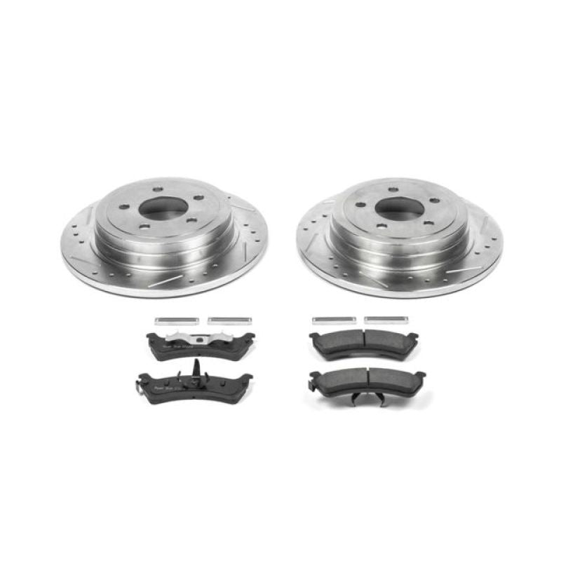 Power Stop 2003 Ford Explorer Sport Rear Z23 Evolution Sport Brake Kit PowerStop
