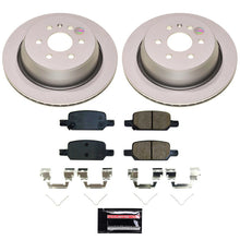 Load image into Gallery viewer, Power Stop 21-22 Chevrolet Colorado Rear Z17 Coated Brake Kit