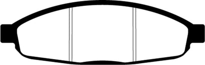 EBC GreenStuff Front Brake Pads - DP21688 EBC